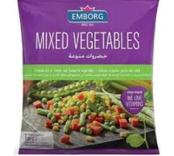 EMBORG MIXED VEGETABLES