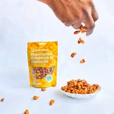 Marinated Cashews & Almond Mix 200G - Image 2