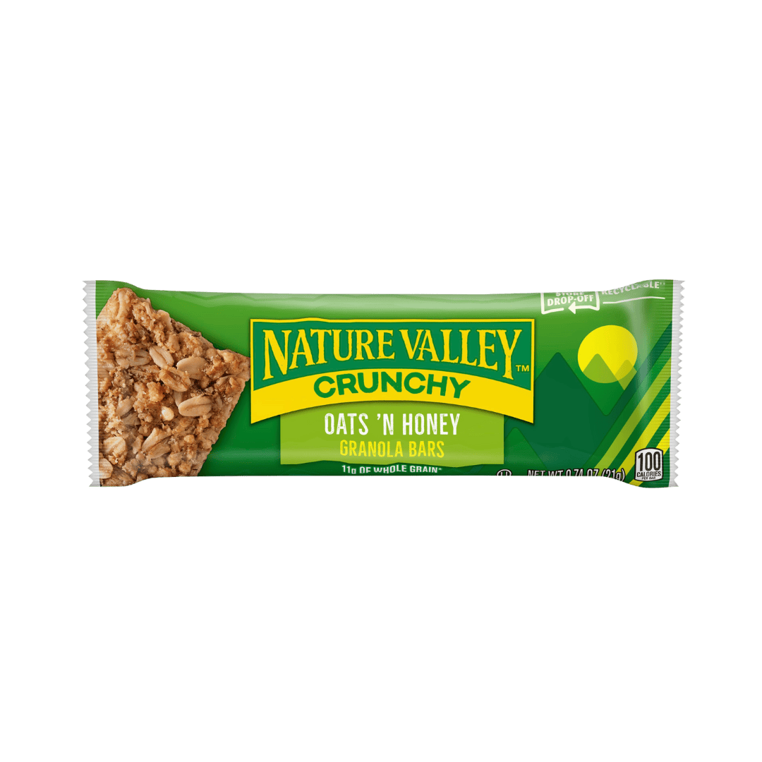 NATURE VALLEY CRUNCHY OAT N HONEY 22G - Image 2