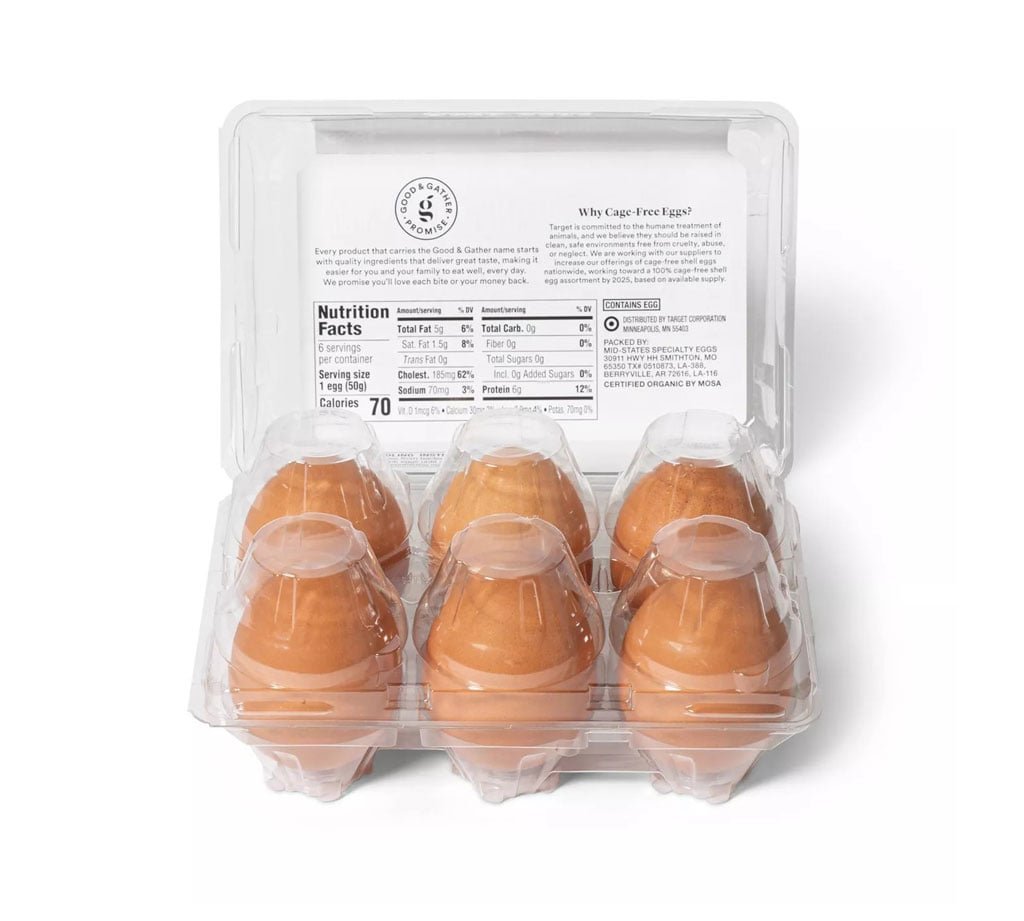 Organic Cage-Free Grade A Large Brown Eggs - Image 3