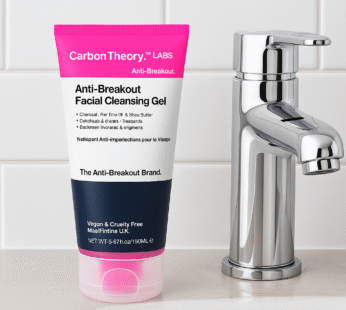Carbon Theory Anti Breakouts Facial Cleansing Gel 150ml