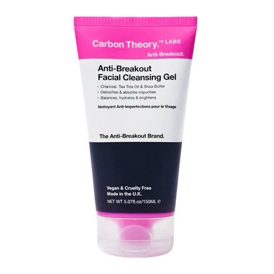 Carbon Theory Anti Breakouts Facial Cleansing Gel 150ml - Image 2