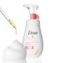 Dove Brightening Facial Cleansing Mousse 160ml