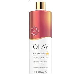 Olay Niacinamide Age Defying Body Lotion 17Fl oz 502ml