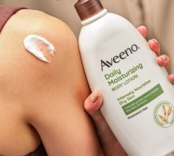 Aveeno Daily Moisturizing Body Lotion 18oz (Fragrance Free)