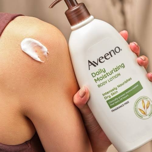 Aveeno Daily Moisturizing Body Lotion 18oz (Fragrance Free)