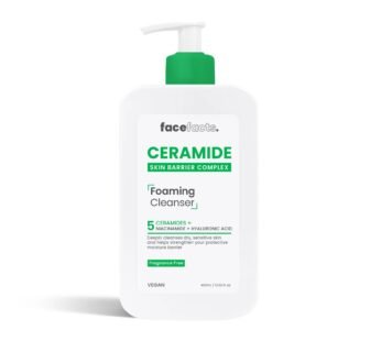 FaceFacts Ceramide Foaming Cleanser 400ml