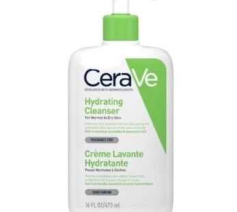 Cerave Hydrating Cleanser (16fl Oz/473ml)