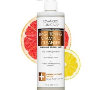 Advanced Clinicals Brightening Vitamin C Cleanser 347ml