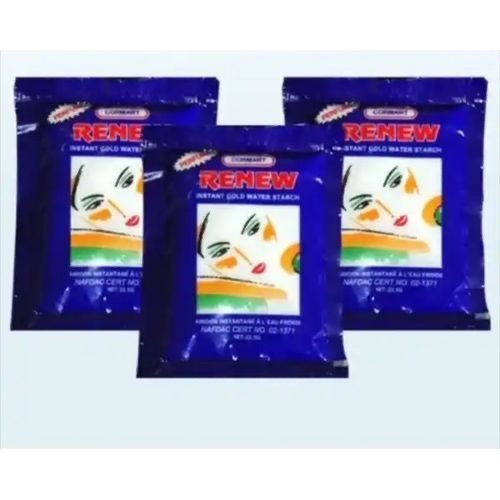 Renew Renew Instant Cold Water Starch x 10 sachets