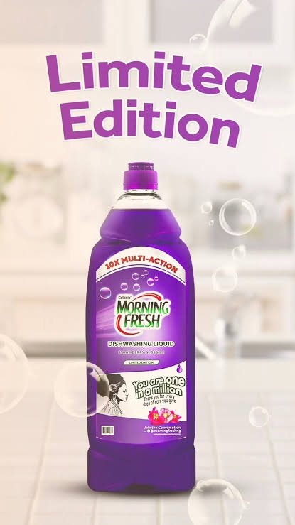 Morning Fresh Dishwashing Liquid (limited Edition) 700ml
