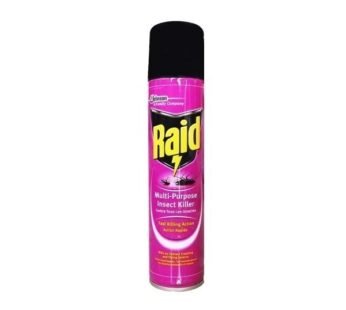Raid Multi-Purpose Insect Killer Insecticide 300ml – 2 Pieces