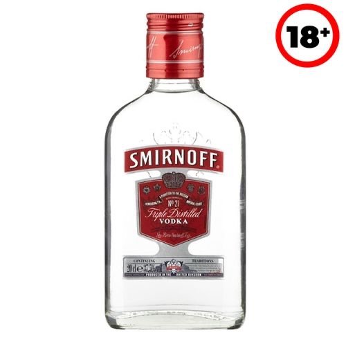 Smirnoff Red 20cl - Image 2