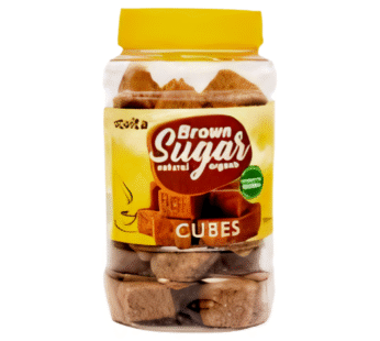 NOVITA BROWN SUGAR CUBES 500G