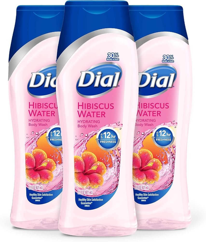 Dial Hibiscus Water Hydrating Body Wash 621ml
