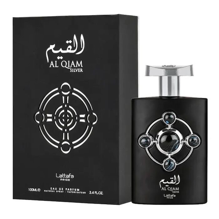 AL QIAM SILVER LATTAFA PRIDE 100ML