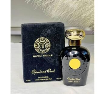 ALPHA NICOLE BLUE OUD PARFUM 30ML