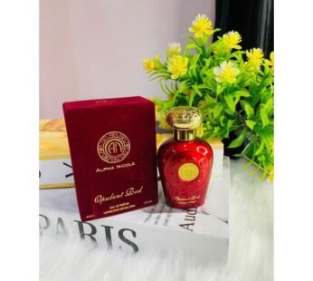 ALPHA NICOLE OPULENT RED PARFUM 30ML