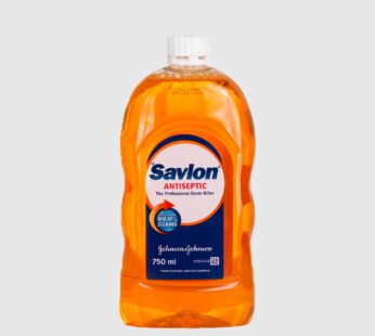SAVLON ANTISEPTIC 750ML