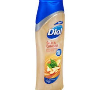 Dial Silk & Ginger Moisturizing Body Wash 621ml