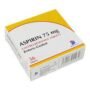 Dispersible Aspirin 75mg x28 tabs (Bristol)