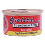 EXOTICA STRAWBERRY FRESA AIR FREASHENER