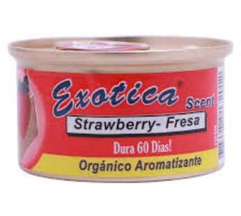 EXOTICA STRAWBERRY FRESA AIR FREASHENER
