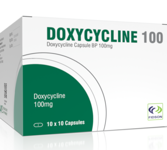 FIDSON DOXYCYCLINE 100MG CAP