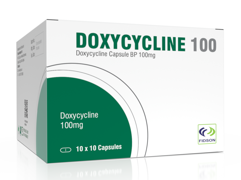 Doxycycline 100mg