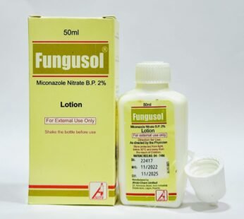 FUNGUSOL MICONAZOLE NITRATE B.P 2% LOTION