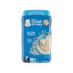 GERBER CEREAL FOR BABY (RICE) 454G