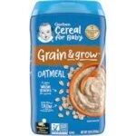 GERBER CEREAL (OATMEAL)