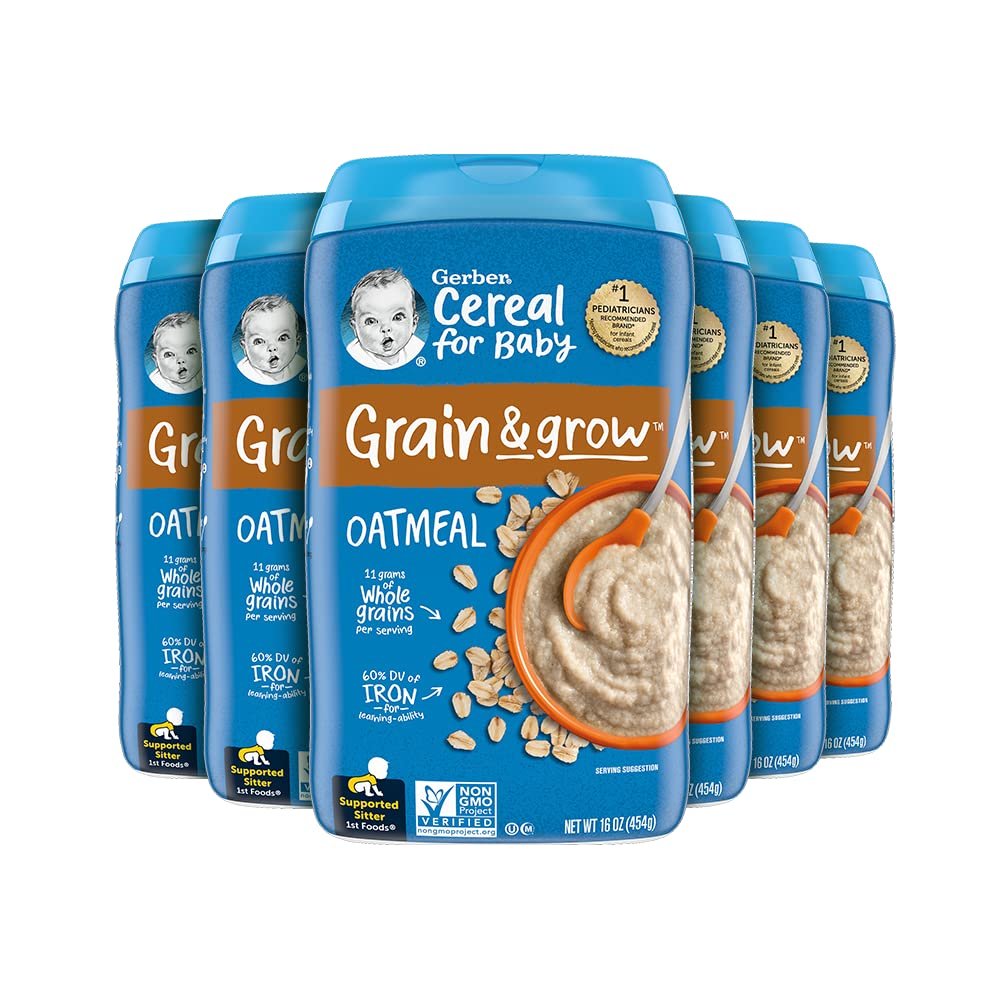 GERBER CEREAL (OATMEAL)