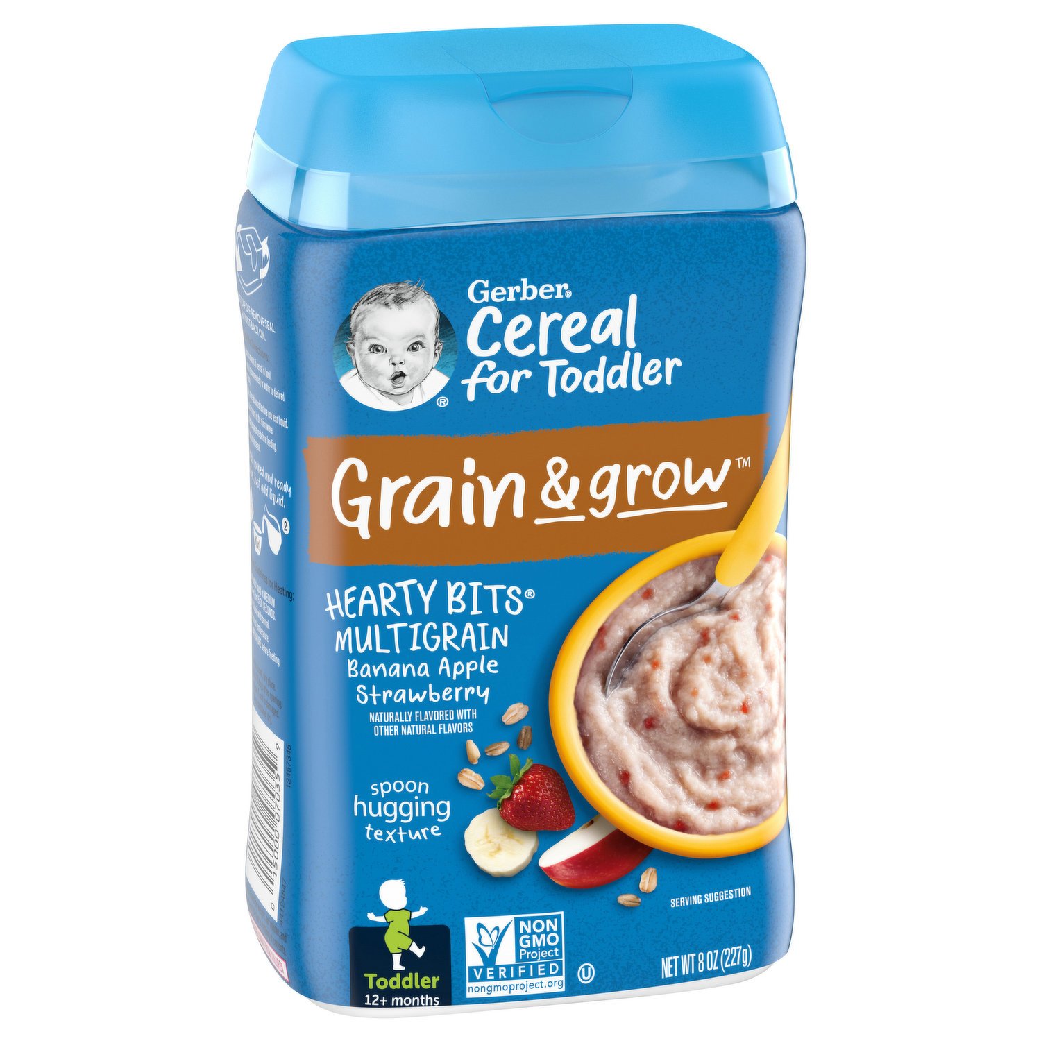 GERBER GRAIN & GROW HEARTY BITS