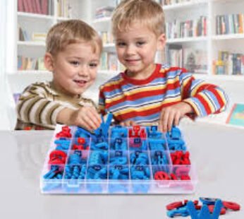 MAGNETIC LETTERS 208PCS