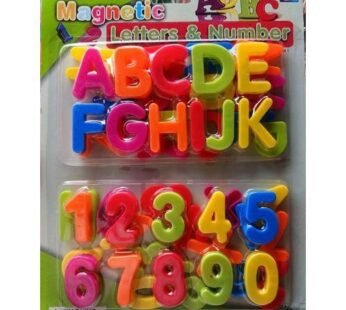 MAGNETIC LETTERS NUMBERS