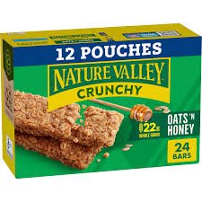 NATURE VALLEY CRUNCHY OAT N HONEY 22G