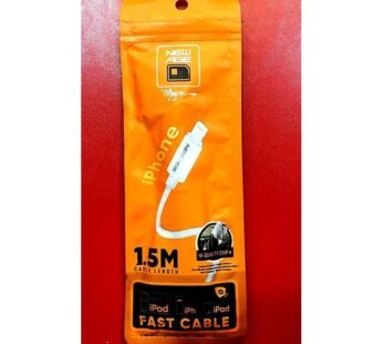 NEW AGE 1.5M IPHONE CABLE