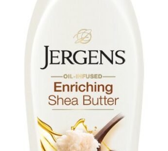 Jergens Enriched Shea Butter Moisturizer 621ml