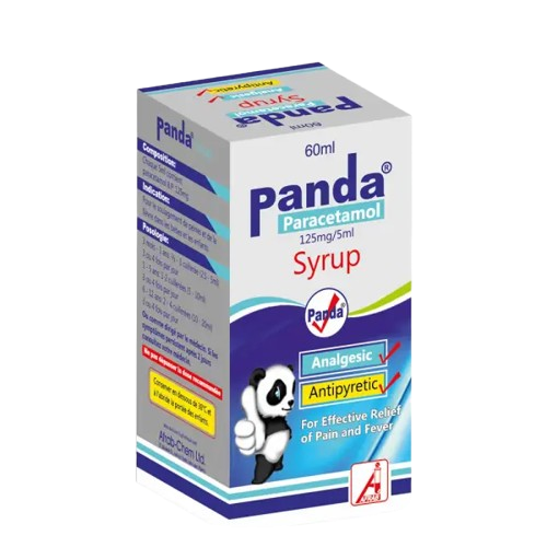 Paracetamol Panda 125mg/5ml