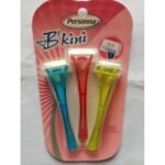 PERSONNA BIKINI SHAVING STICKS 3 RAZORS