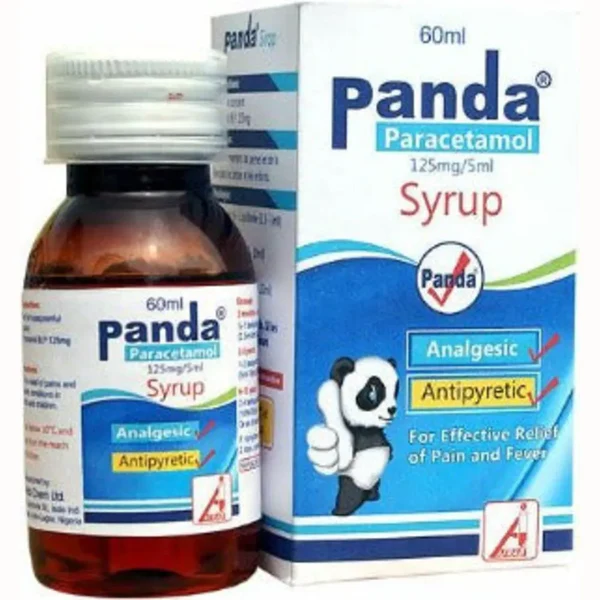Paracetamol Panda 125mg/5ml