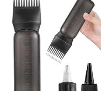 RUBBER APPLICATOR(WITH COMB COVER)