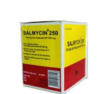 SALMYCIN TETRACYCLLINE CAP X10