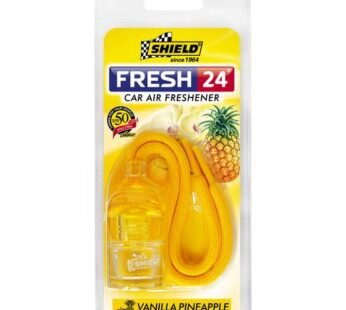 SHIELD FRESH 24 CAR FRESHENER PINEAPPLE