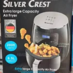 SILVER CREST AIR FRYER SA-118-F 2800WATTS 6.5L