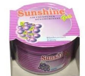 Sunshine Blackcurrant Myrtille Air Freshener 80g