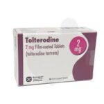 TOLTERODINE 2MG TABLET