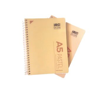 A5 NOTEBOOK 100SHEETS