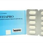 VITAPRO CIPROFLOXACIN 500MG TAB X 10